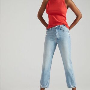 MOTHER Tomcat Ankle Jeans Size 30